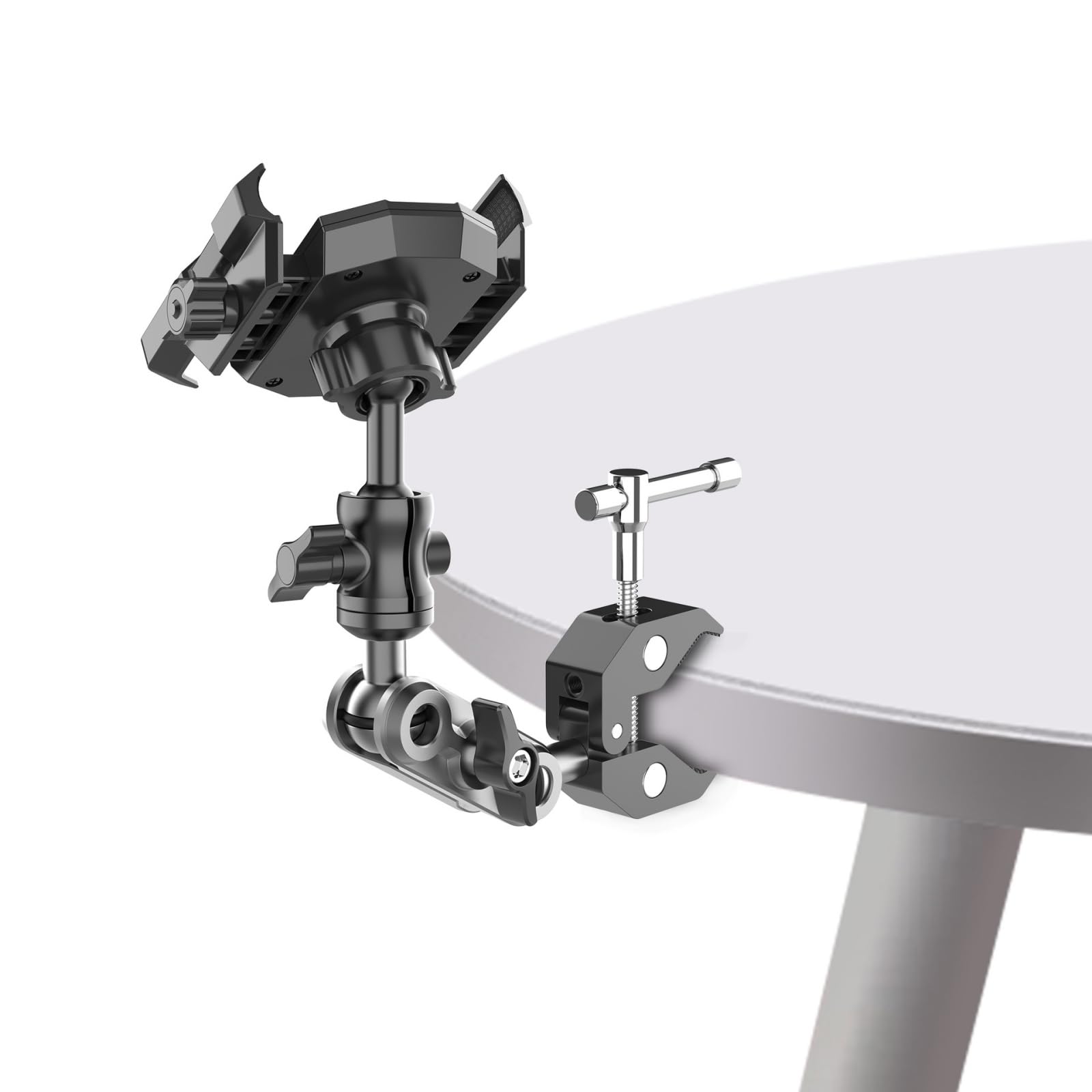 Soporte de abrazadera de teléfono multiusos para bicicletas de