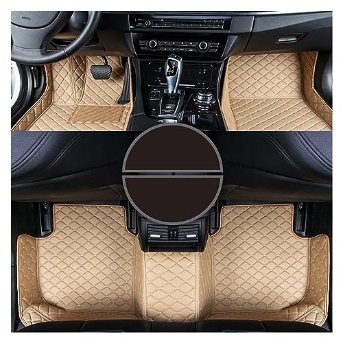 Tapis de sol de voiture Volvo C70 beige pour vos voyages en famille