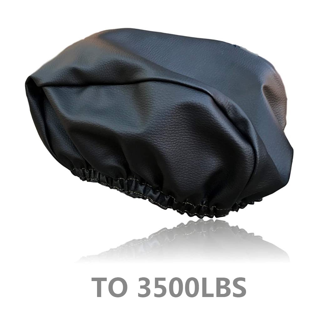 Housse De Protection Pour Treuil Voiture,Housse Protection ImperméAble Cabestan PoussièRe Treuil Housse Protection Anti-PoussièRe Pour Treuil,Anti-PoussièRe Et CrèMe Solaire 3500lbs/17500lbs
