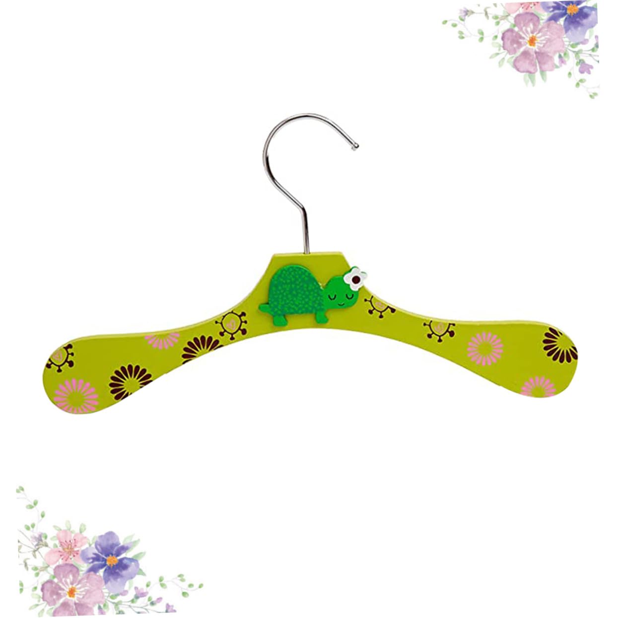 Cabilock Cartoon Wooden Hangers Rack Pcs Boys and Girls Clothes Hanger Holder Safe Easy to Use for Boys Girls Random