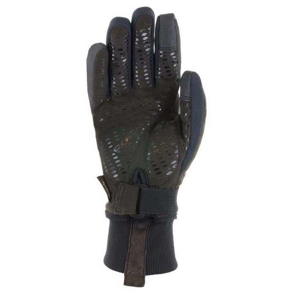 Roeckl Vuno Winter Fahrrad Handschuhe lang schwarz 2023