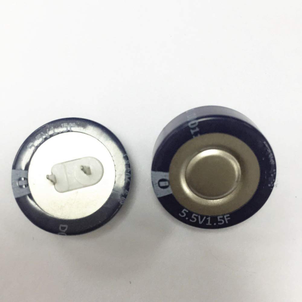 Condensateur 5.5V 1F anti coupure de courant lot de 10 pièces