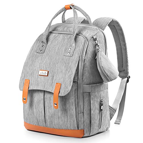 Viedouce Baby Changing Bag,Nappy Changing Backpack,Baby Diaper Bag with Changing Mat,Pacifier Holder,Hospital Maternity Bag for Mom & Dad Viedouce Baby Changing Bag,Nappy Changing Backpack,Baby Diaper Bag with Changing Mat,Pacifier Holder,Hospital Maternity Bag for Mom & Dad
