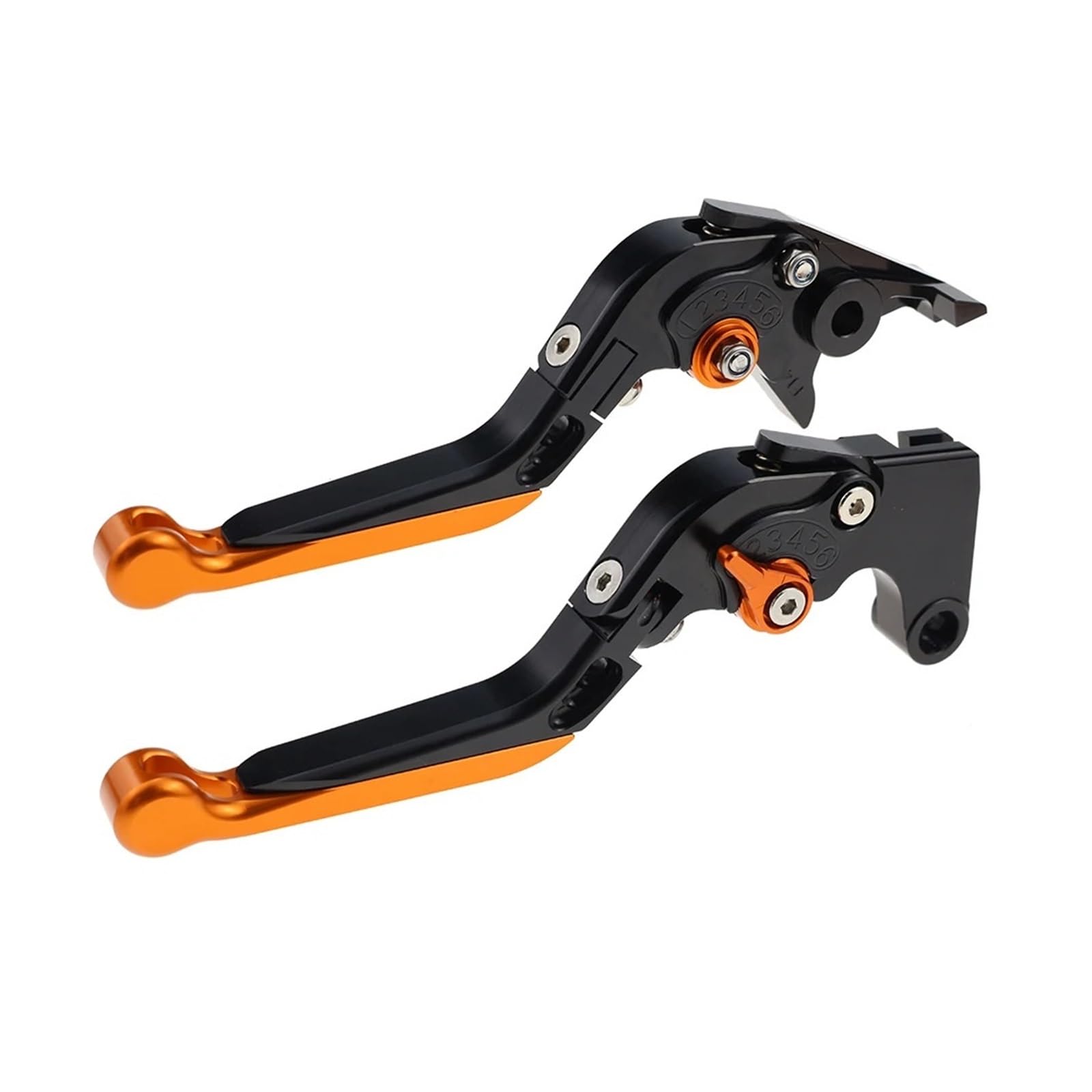 par palancas control embrague moto Para Motocicleta Juego De Manetas Freno Embrague Extensibles Plegables