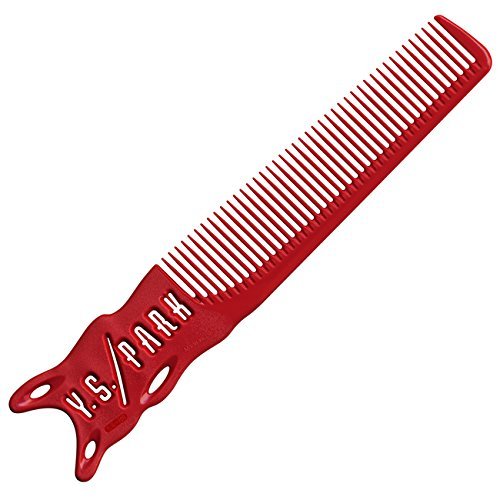 Peine para barbero YS Park 209 rojo miniatura 2