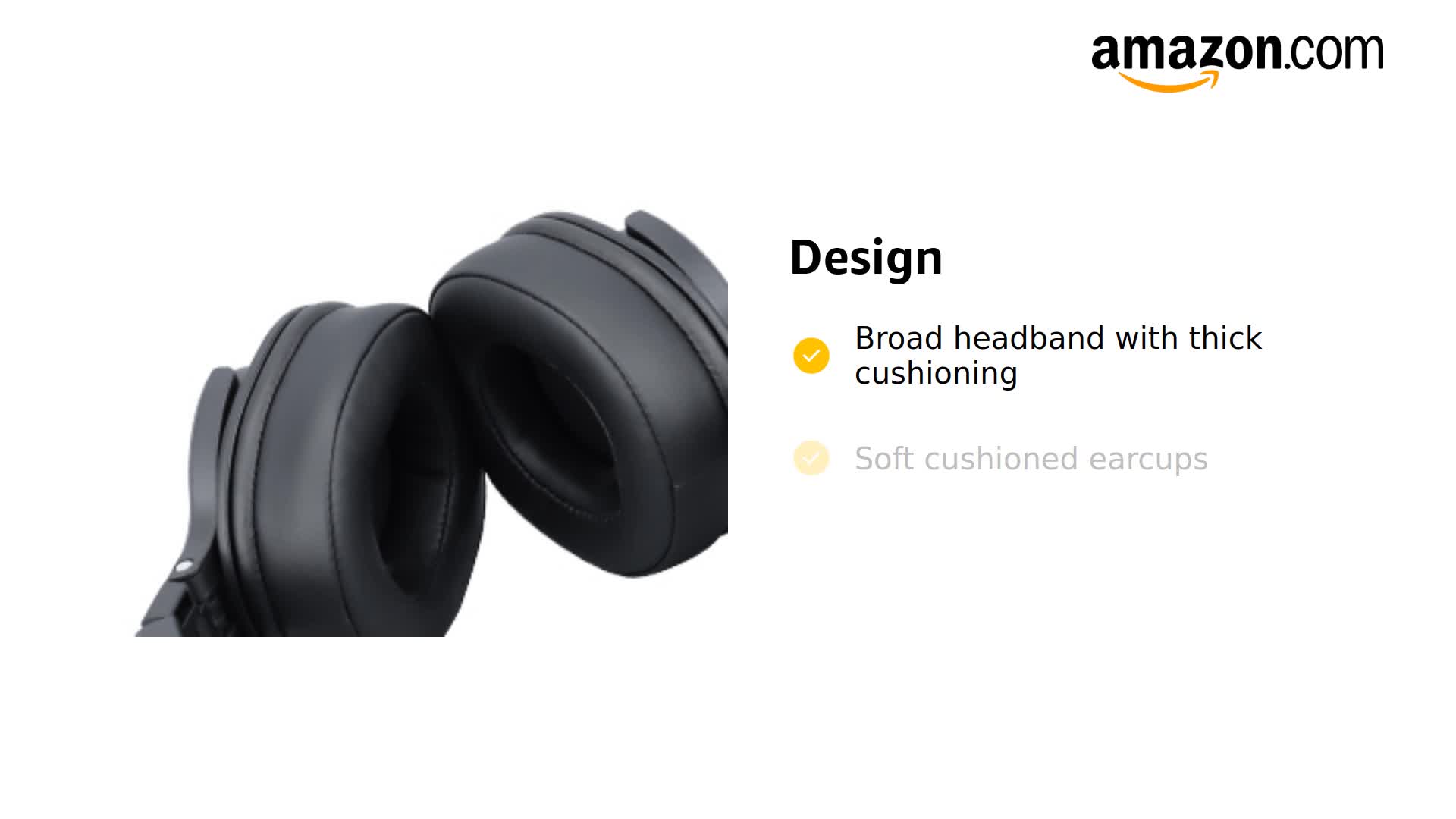 Amazon.com: HXW DMH10 Over-Ear Studio Monitor Headphones