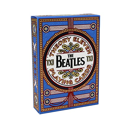 Theory 11 Beatles Jeu de cartes à jouer – Deck de poker style Sgt Peppers – Comprend un sac de cartes à jouer Cipher… - Les Beatles, Paul McCartney, John Lennon, RIngo Starr, George Harrison Theory 11 Beatles Jeu de cartes à jouer – Deck de poker style Sgt Peppers – Comprend un sac de cartes à jouer Cipher… – Image 3