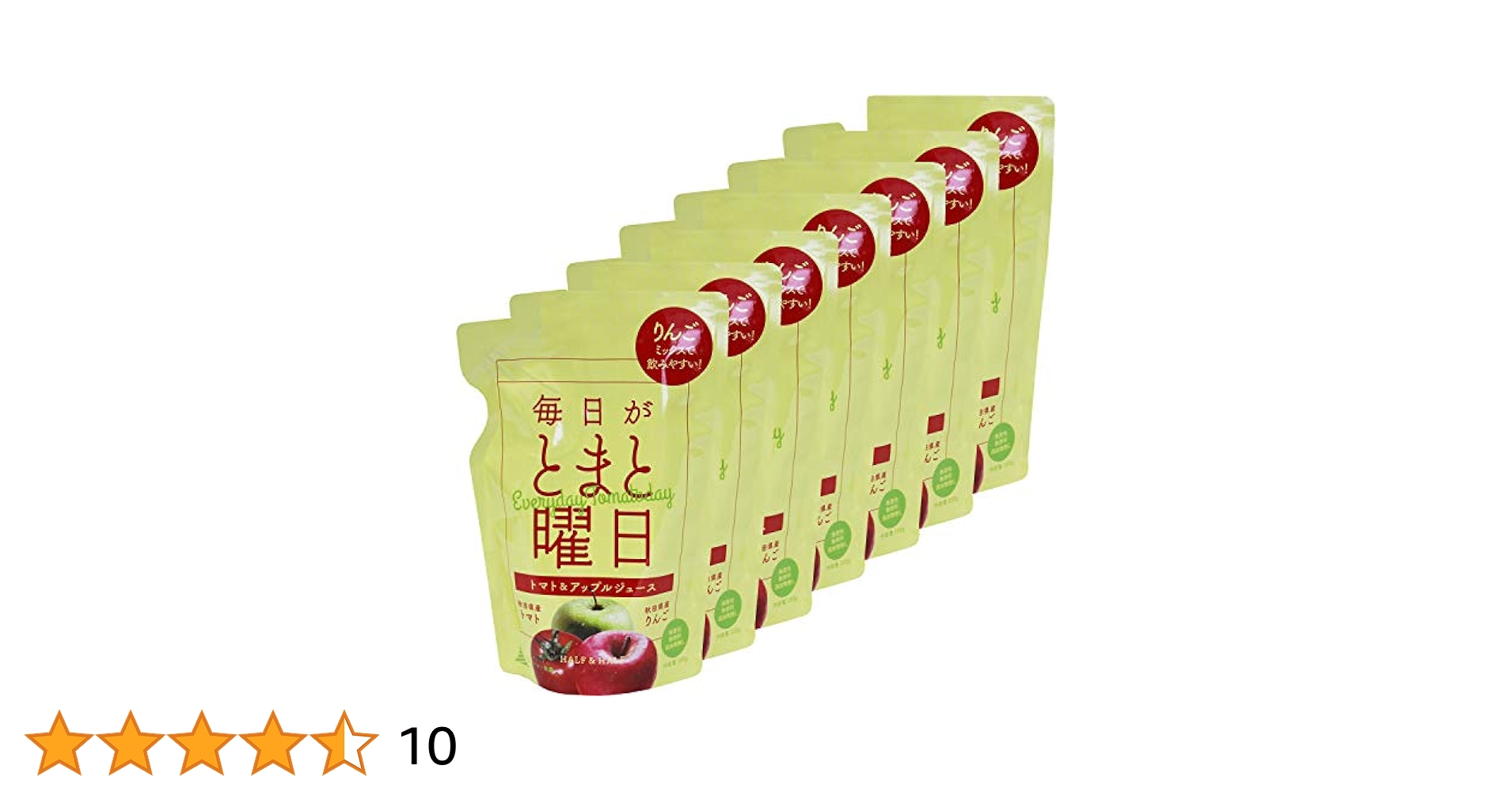 Amazon | 毎日がとまと曜日トマト・リンゴミックスジュース 150g