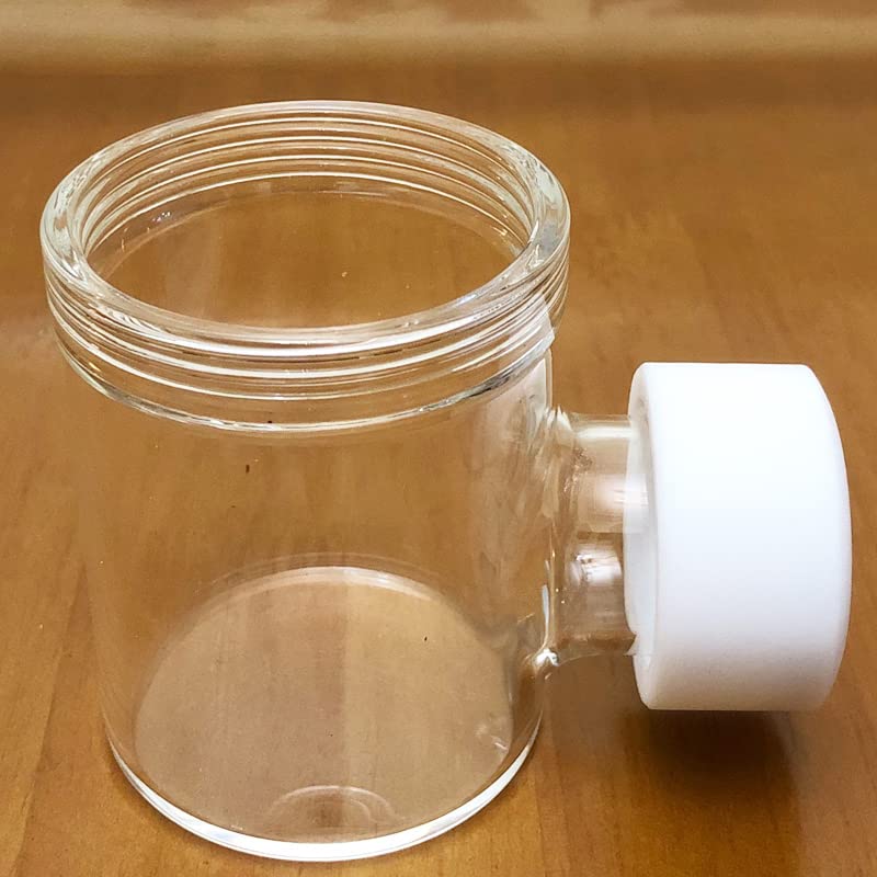 Célula electrolítica sellada for fotocatálisis con ventana de cuarzo de 3 electrodos 50-300 ml | Cubierta de PTFE duradera, for uso versátil en laboratorio.(100ml)