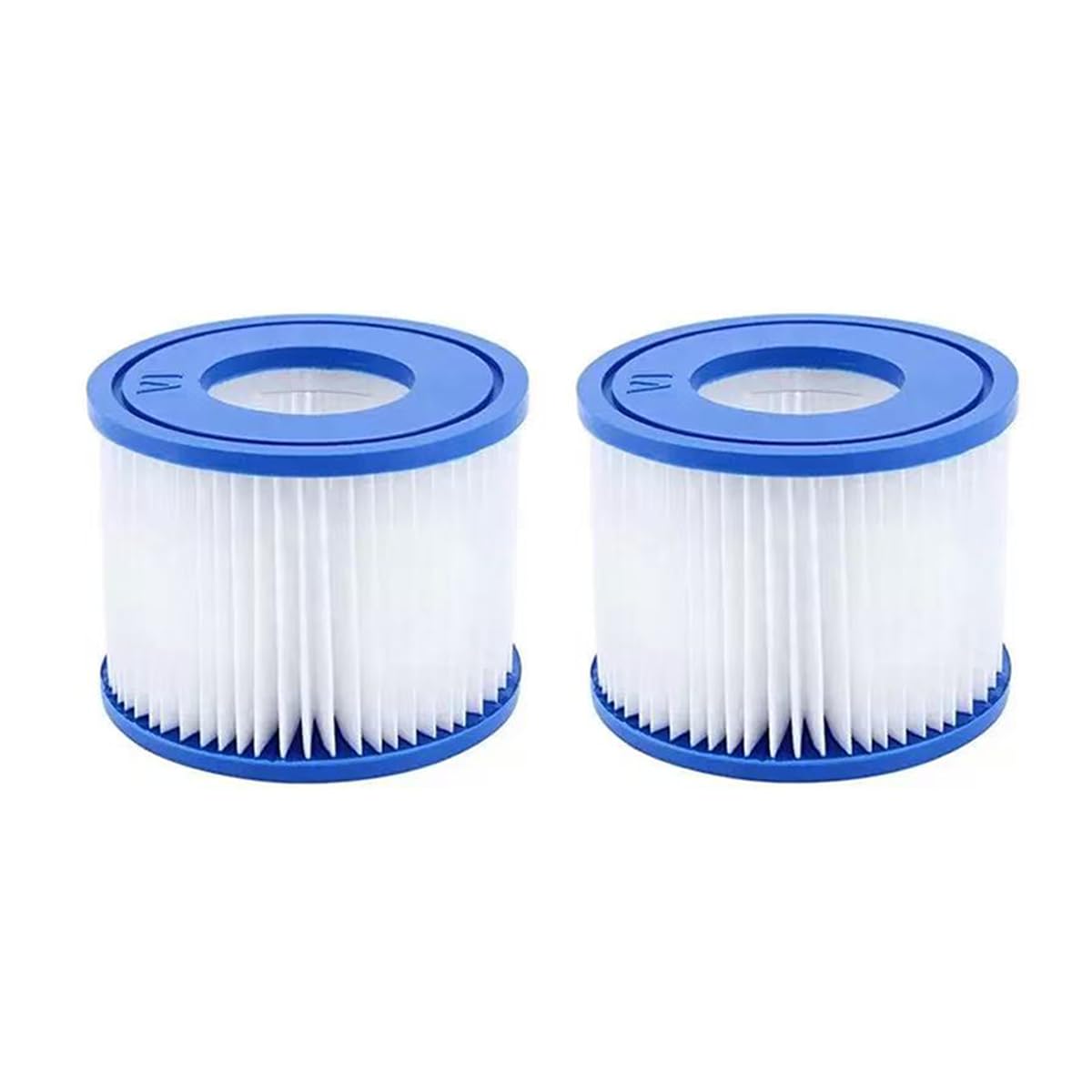 KRHUQT Filter Cartridge Type VI, Hot Tub Filter Cartridge Replacement for Bestway VI, Pool Spa Filter Cartridges Replacement for Paris Miami Vegas Monaco Palm Helsinki