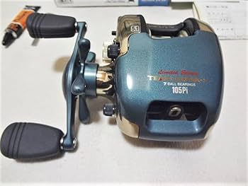 TEAM DAIWA- S 105Pi LIMITEDEDITION （限定） Amazon.co.jp: Limited Edition Team Daiwa-S 105Pi Limited