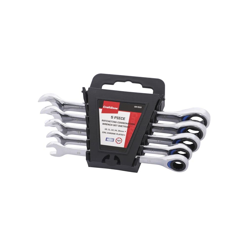 TRUSCO TCS0015 Standard Combination Spanner, 0.6 inches (15.0 mm)