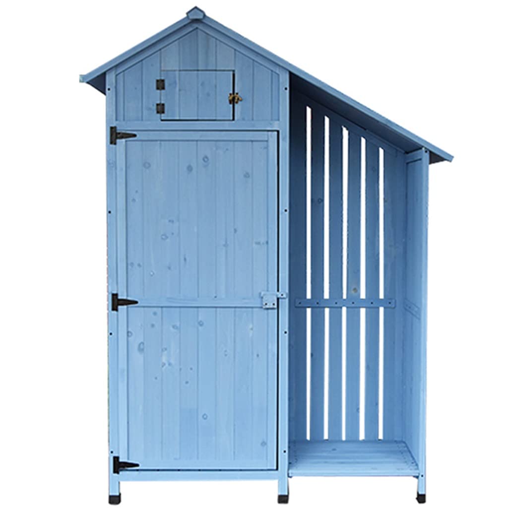 Buy Outdoor Storage With Single Door Vertical Storage Shed With