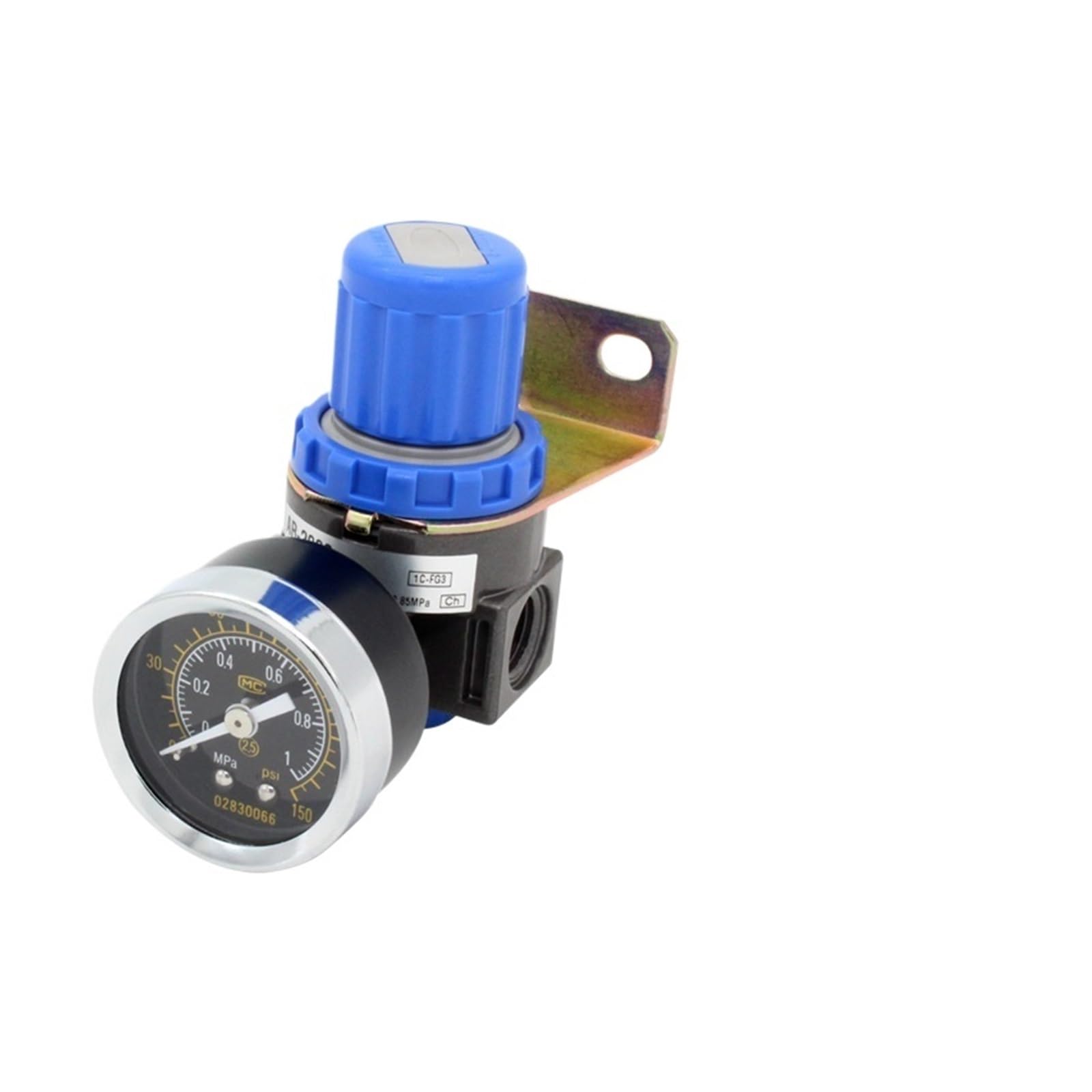 ZXTIIEUF AR2000 1/4''Pneumatic Air Pressure Control Compressor Regulator Units Gauge Fitting(1)