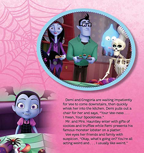 Disney Vampirina: Countess Vee (Lift-the-Flap) - Image 2