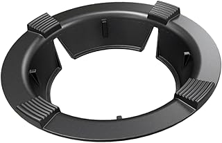 CIYODO Suporte De Panela Para Fogão A Gás Wok Anel De Panela Para Fogão A Gás Antiderrapante Wok Rack De Panela Para Fogão A Gás Wok Suporte Anel Wok Rack Para Fogão A Gás Wok Suporte