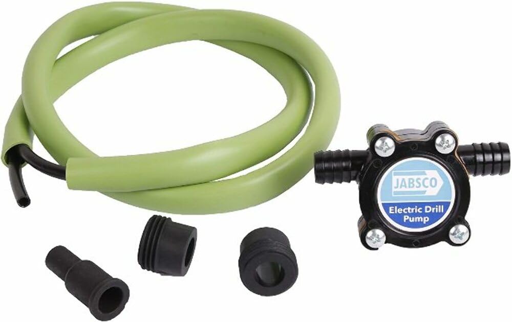 Jabsco Drill Pump Kit w/Hose