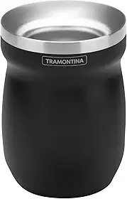 Cuia Térmica Tramontina Preta 240 ml