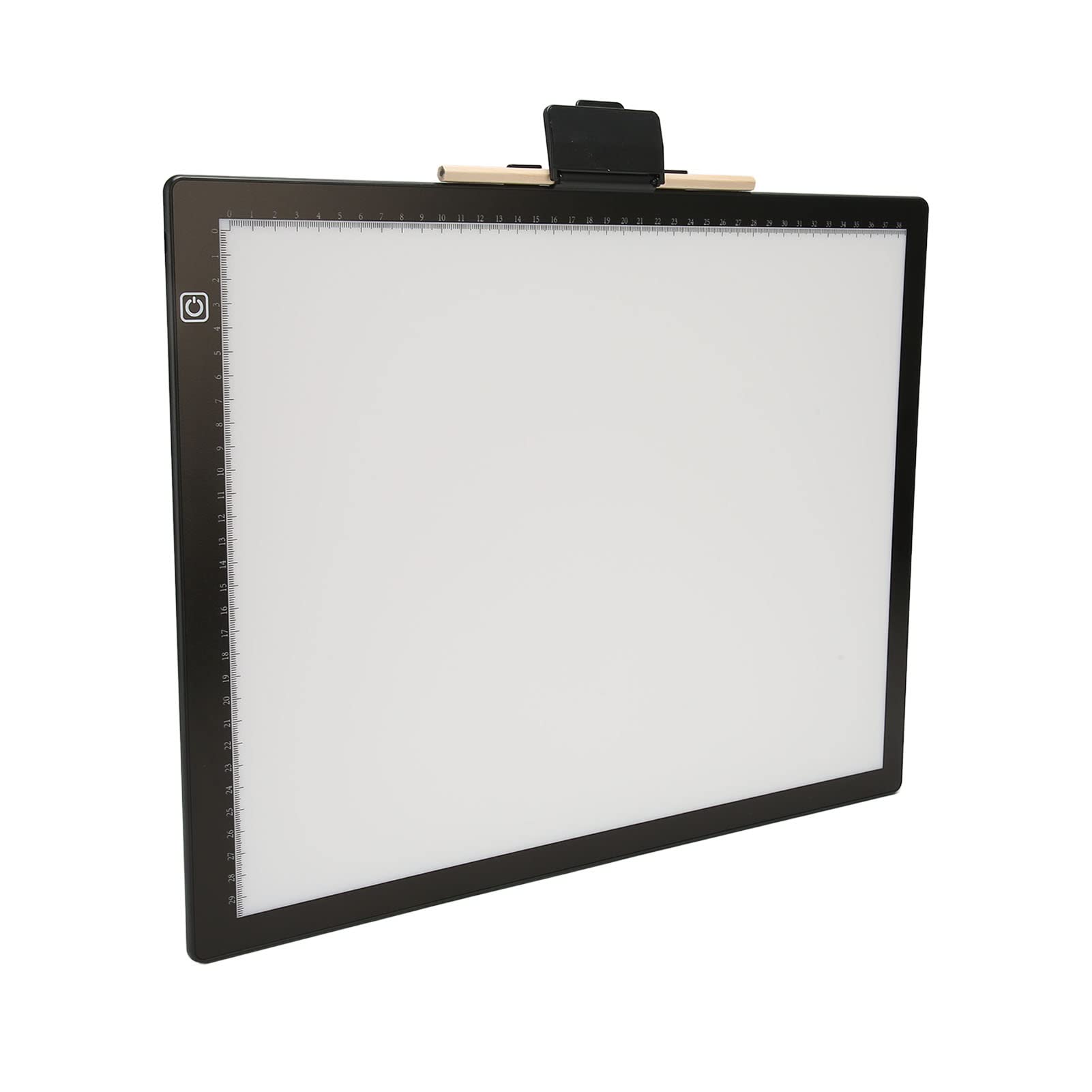 LED Light Pad, 84 Lamp Beads 6 Levels Adjustment 5V/2A Tracing Light Box Magnet Clip A3 for Rhinestone Painting
