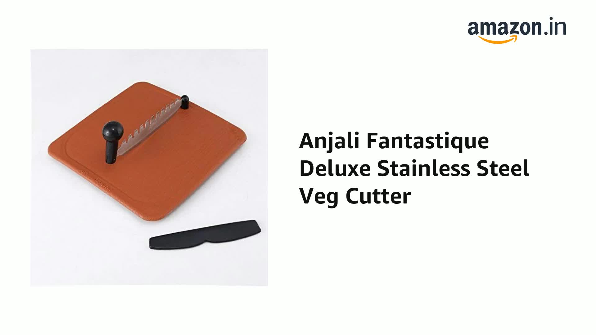 Red Stainless Steel Vegetable Cutter at ₹ 56/piece in Ahmedabad | ID