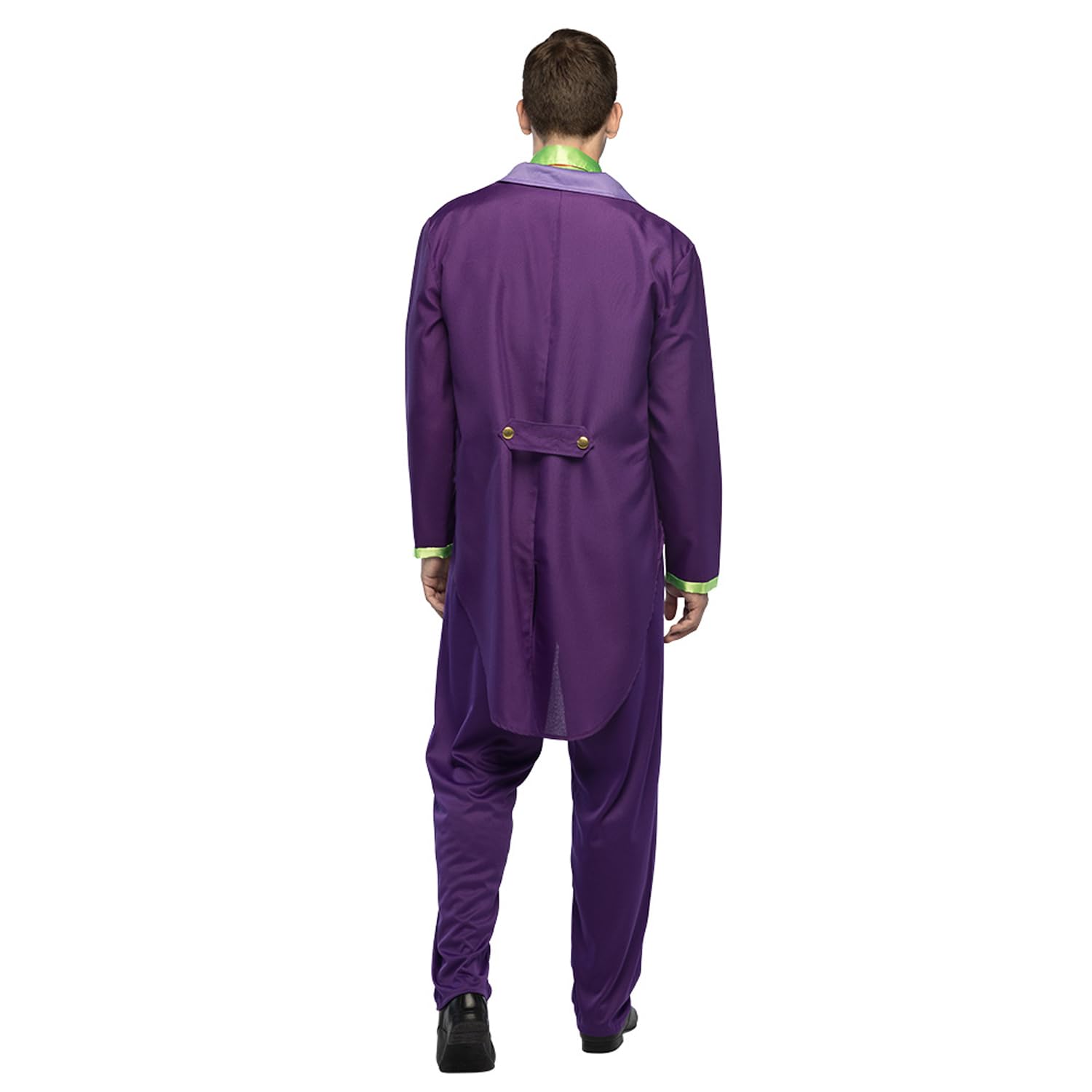 Boland - Evil Genius Costume for Adults and Children Fancy Dress Costumes, Halloween, Multi-coloured - Image 4