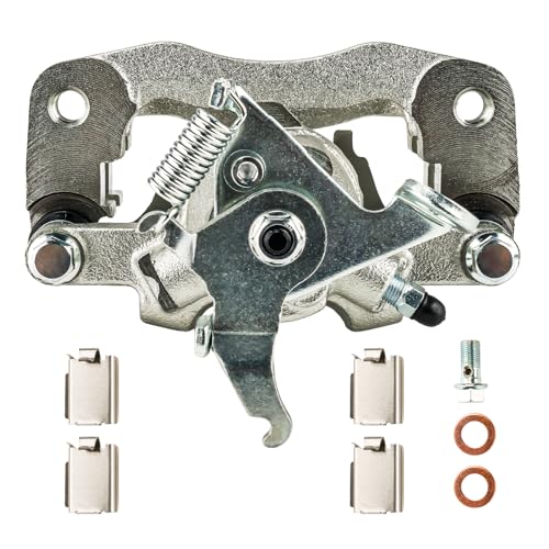 Image of PHILTOP Rear Left Brake Caliper 18-B5177 Compatible with 2009-2012 Dodge Journey
