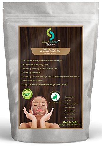 Fuller's Earth & Bentonite Combo Clay - 300 Grams