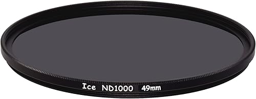 Miniatura 1 de ICE 1.929 in fino ND1000 densidad neutra filtro ND 1000 52 10 parada vidrio óptico