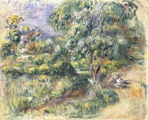 Peinture abstraite Renoir pour sublimer un grand mur