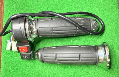 Image of 24V-72V 3-Speed & Forward /Reverse Multi-Voltage Universal Electric Vehicle Throttle