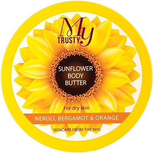 My Trusty Sunflower Body Butter Neroli, Bergamot & Orange 200 ml