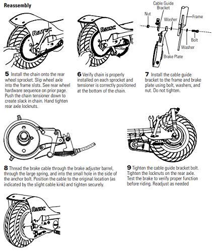 Razor E300 Electric Scooter Chain - 96 Link | #25 Chain 96L ...