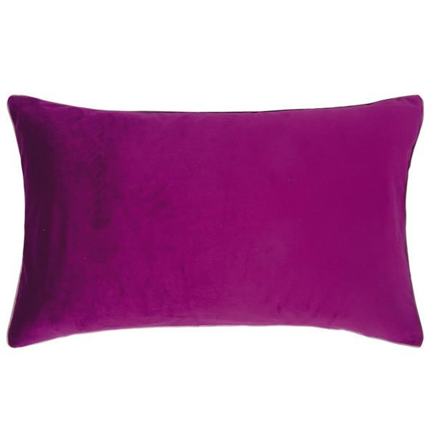 PAD - Kissenhülle, Kissenbezug - Elegance - Samt - 100% Polyester - Farbe: Berry/lila - 25 x 50 cm