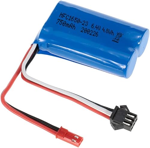 Miniatura 7 de GoolRC 6.4V 750mAh Li-ion Batería Recargable para WLtoys A959-A A979-A RC Car