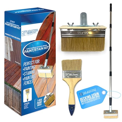 Tdbs Terrassenpinsel-Set 104299 Borstenpinsel