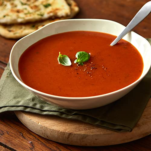 Image of Progresso Tomato Basil Soup, Vegetable Classics Canned Soup, Gluten Free, 19 oz (Pack of 6)