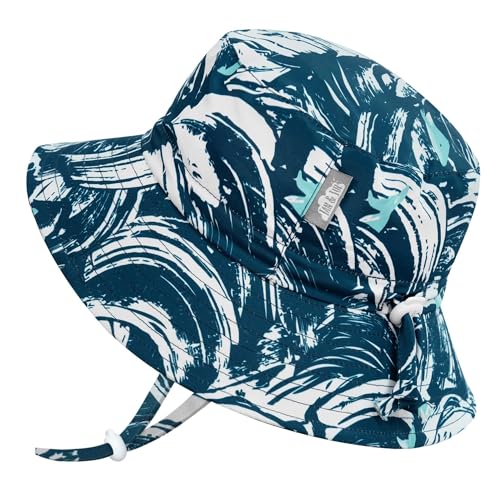 Image of JAN & JUL Quick Dry Sun-Hat for Swimming Boys' Beach Hat