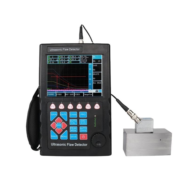 JITAI9101 Ultrasonic Flaw Detector NDT Digital Ultrasonic Flaw Detector Measuring Range 0~10000mm
