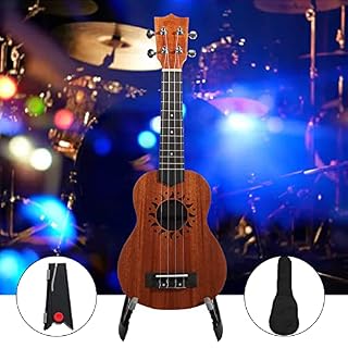 Ukulélé de concert, support guitare hawaïenne pliable pour adulte pour débutants pour enfant - Les Beatles, Paul McCartney, John Lennon, RIngo Starr, George Harrison Ukulélé de concert, support guitare hawaïenne pliable pour adulte pour débutants pour enfant – Image 5