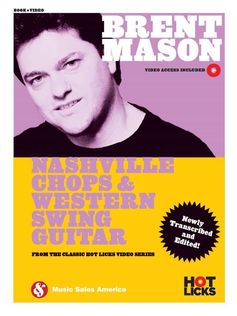 Nashville Chops & Western Swing Guitar (Includes Online Access Code)