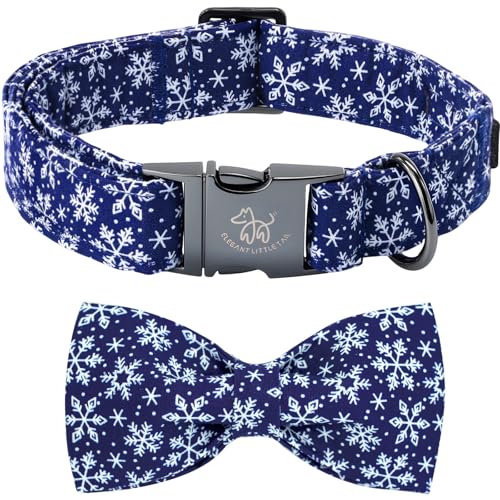 Elegant little tail Christmas Dog Collar, Winter...