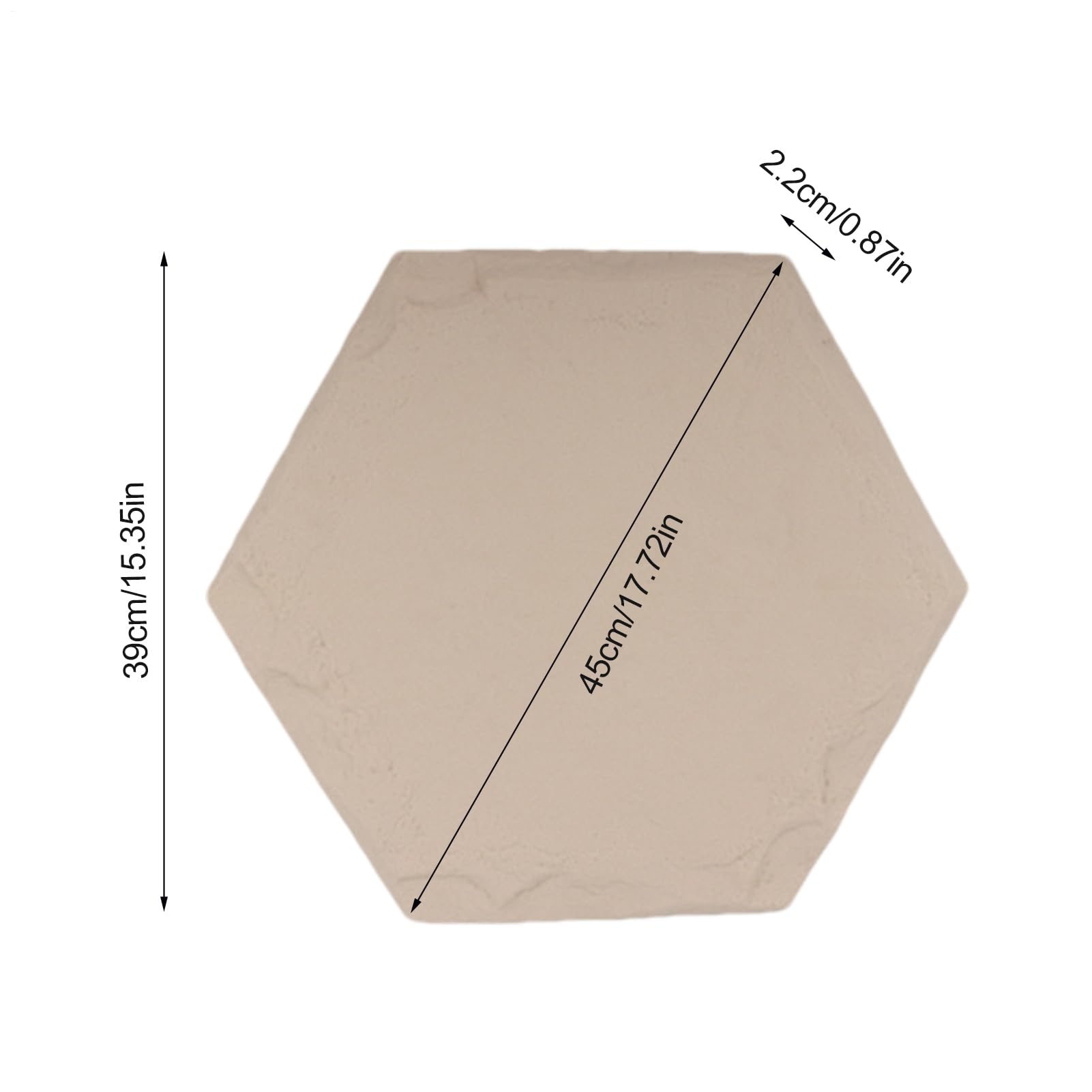 Juego de 4 piedras decorativas para el jardín, con estaca para el jardín, juego de 4 estribos de resina, para césped y parterres, un bonito diseño de jardín