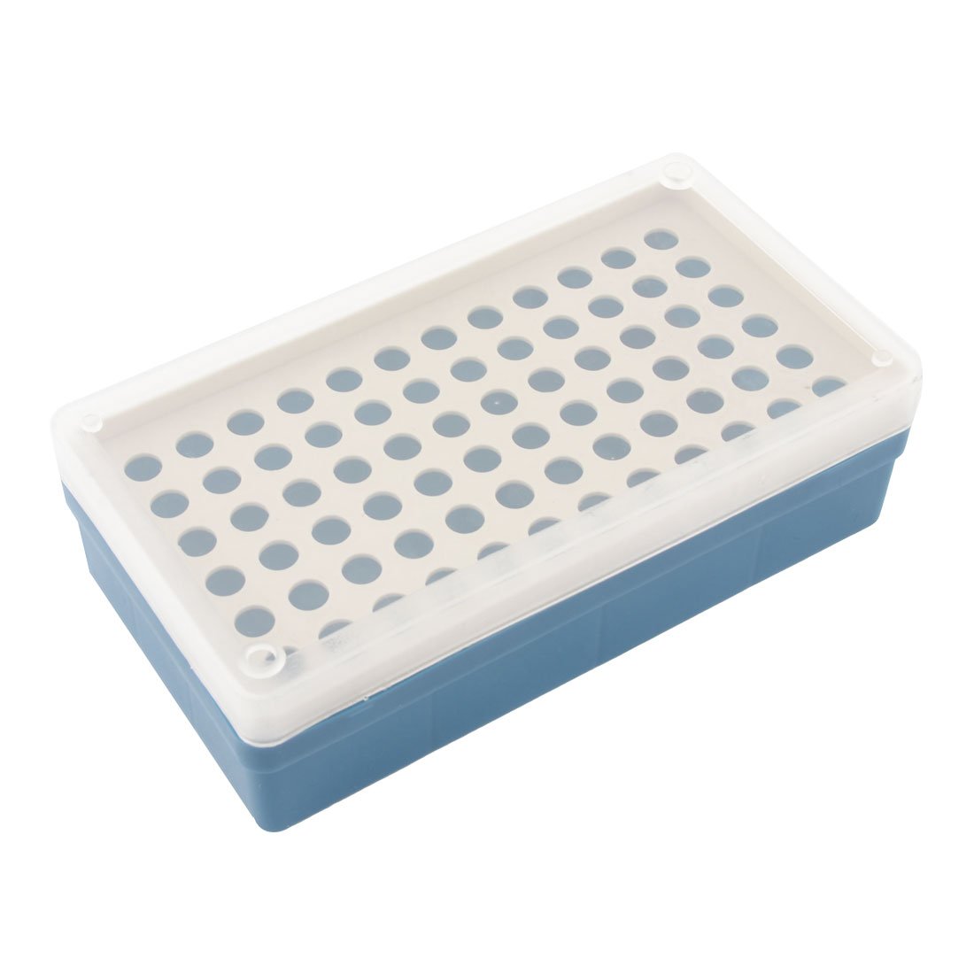 Ruilogod Plastic Rectangular 72 Holes 0.5ml Centrifuge Tube Case Rack Holder (id: 26c f77 c8a 65e 1f3 (id: 26c f77 c8a 65e 1f3