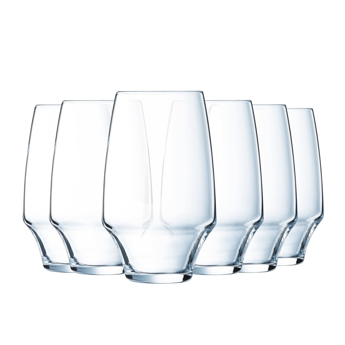 6 Bicchieri Da Vino Chef Et Sommelier Open Up - 32 Cl, In Cristallino, Per Degustazione, Made In France - Foto 4