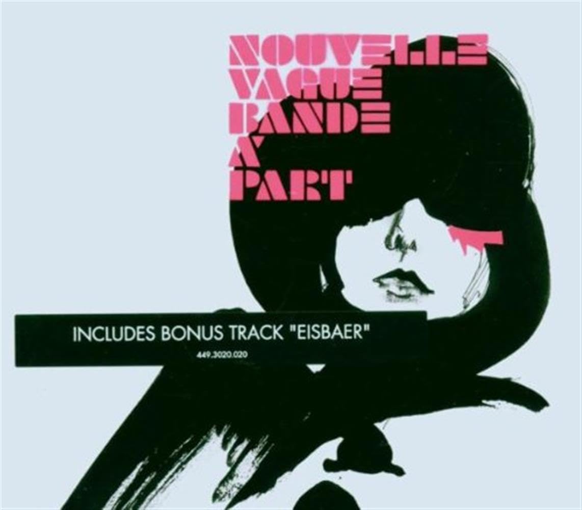 NOUVELLE VAGUE BANDE A PART CD ALBUM 2006 DON'T GO KILLING MOON BLUE MONDAY