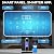 RKIN 2-in-1 Water Purifier Bundle - U1-W App-Enabled Countertop RO and Zero Installation Purifier, Reverse Osmosis Water Filter System Alkaline Dispenser