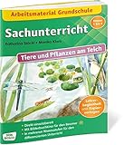 tier pflanzenzelle  Arbeitsmaterial Grundschule. Sachunterricht. Tiere und Pflanzen am Teich. Lehrerbegleitheft und Kopiervorlagen. In mehreren Niveaustufen für den ... Grundschule / Sachwissen im Kamishibai)