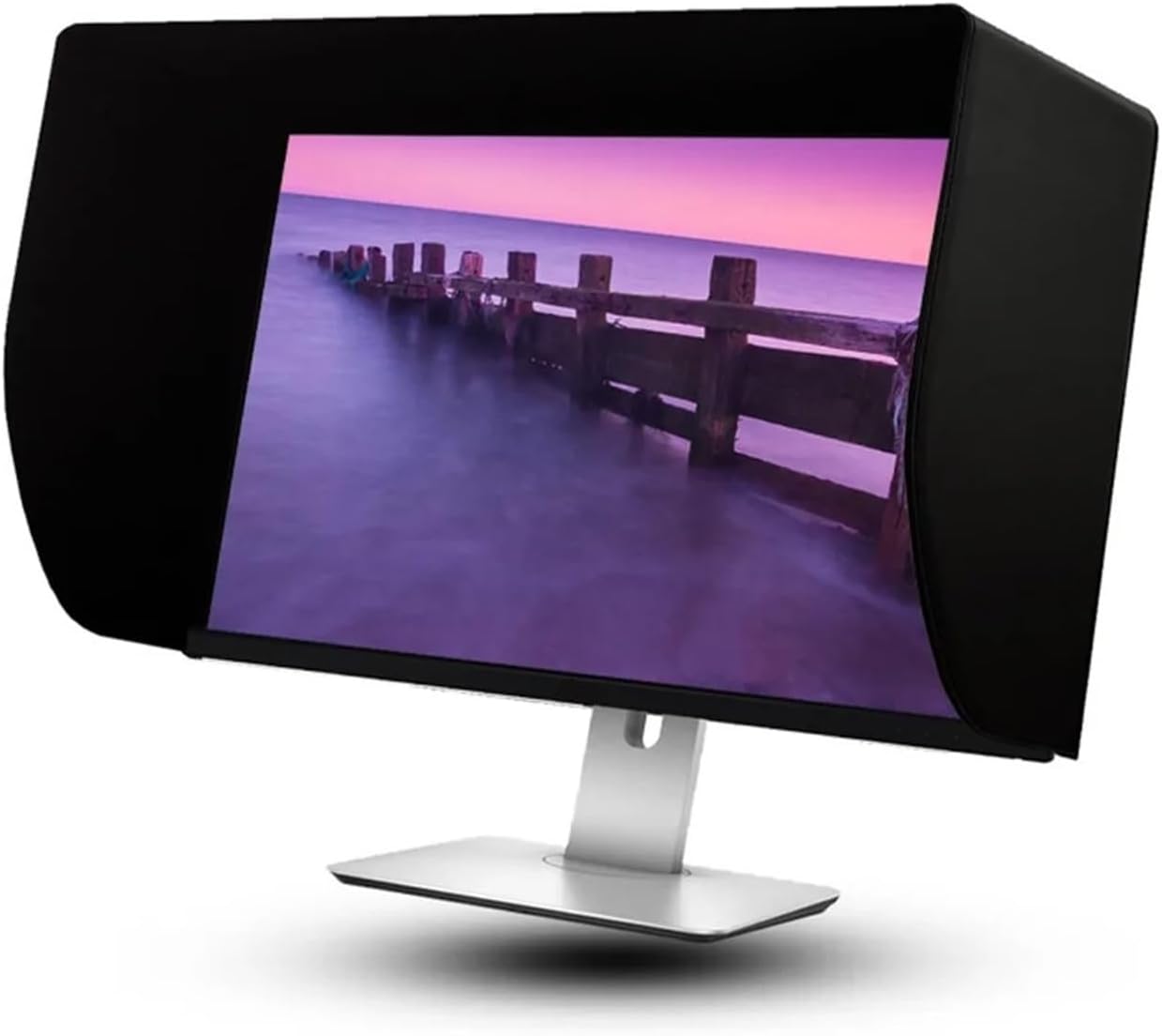 27S 27" Ultra-Thin Bezel LCD LED Video Monitor Sunshade