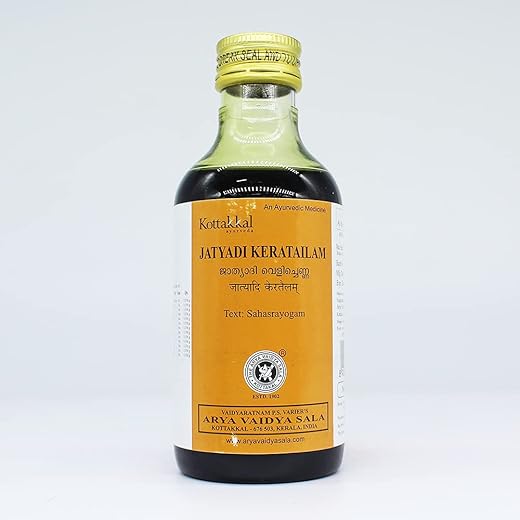 Arya Vaidya Kera Tailam 200ML