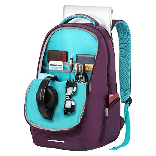 Image of Lavie Sport Laptop Backpack | School College Bag for Boys & Girls